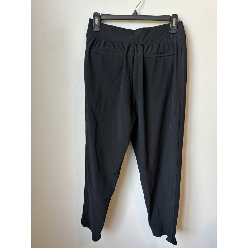 Athleta Brooklyn Mid Rise Ankle Black Pants Women Size 8 - Picture 2 of 4